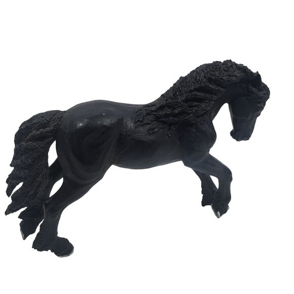 Safari LTD Other - 2005 Safari LTD Friesian Horse Black 5" Figure Retired